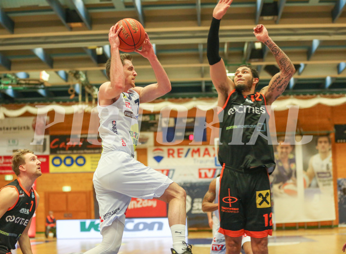 Basketball Superliga 2022/23, Grunddurchgang 19.Runde Gmunden Swans vs. Fürstenfeld Panthers