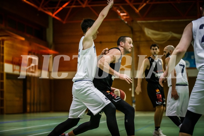 Basketball, 2.Bundesliga, Grunddurchgang 15.Runde, BBC Nord Dragonz, Mattersburg Rocks, Corey HALETT (16)