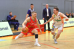 Basketball Superliga 2023/24, 2.Plazierungsrunde Klosterneuburg Dukes vs. Traiskirchen Lions