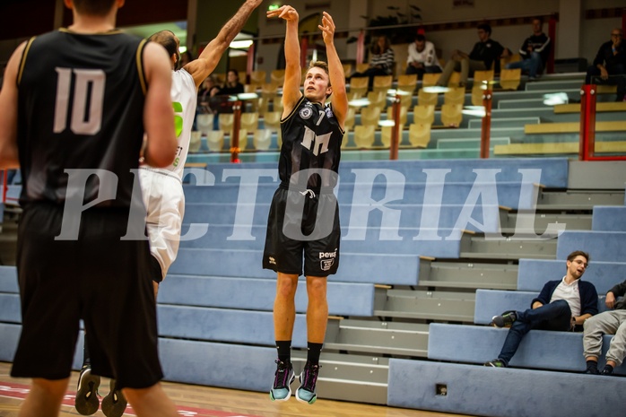 Basketball, Basketball Zweite Liga, Grunddurchgang 5.Runde, Basket Flames, Wörthersee Piraten, Lukas Simoner (7)