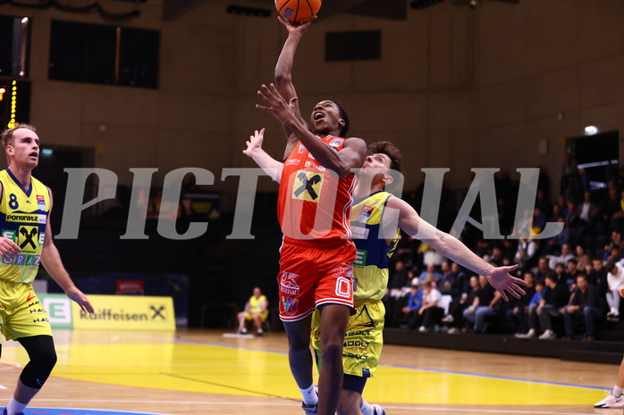 31.10.2024, Graz, Raiffeisen Sportpark Graz, Basketball Superliga 2024/25, Grunddurchgang, Runde 6, UBSC Raiffeisen Graz - Raiffeisen Flyers Wels