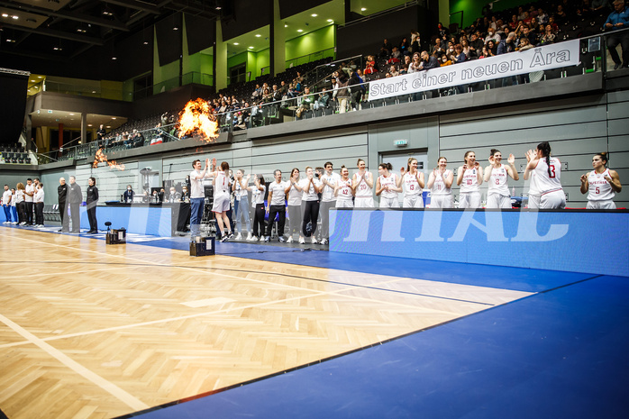 Basketball, FIBA Women´s Eurobasket Qualifiers 2023, , Österreich, Montenegro, Team Austria