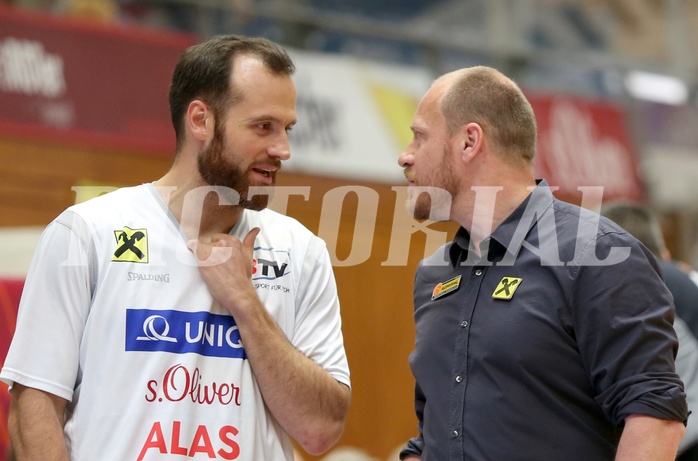 Basketball ABL 2017/18, Grunddurchgang 35.Runde Gmunden Swans vs. Kapfenberg Bulls