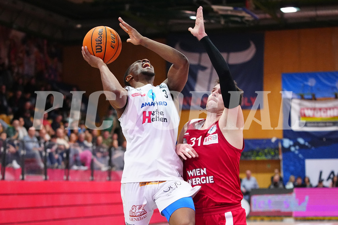Win2day Basketball Superliga 2023/24, 5. Qualifizierungsrunde, Kapfenberg vs. BC Vienna


