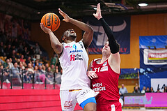 Win2day Basketball Superliga 2023/24, 5. Qualifizierungsrunde, Kapfenberg vs. BC Vienna


