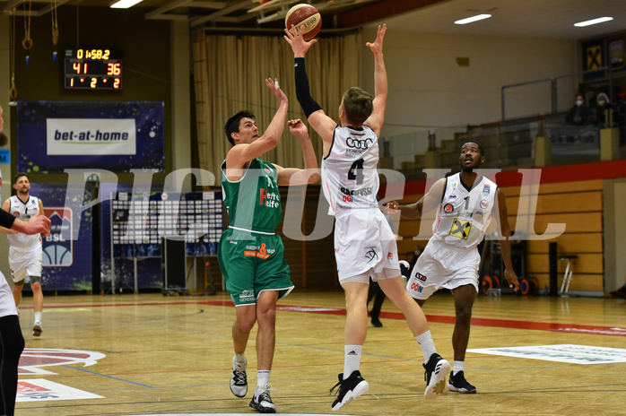Basketball Superliga 2020/21, Platzierungsrunde 7. Runde Flyers Wels vs. Kapfenberg