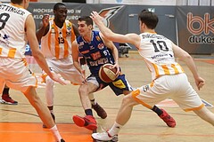 Basketball ABL 2016/17, Grunddurchgang 17.Runde BK Dukes Klosterneuburg vs. Kapfenberg Bulls


