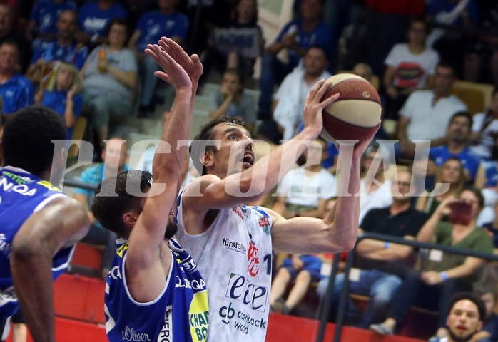 Basketball ABL 2017/18, Playoff Finale Spiel 2 Kapfenberg Bulls vs. Gmunden Swans