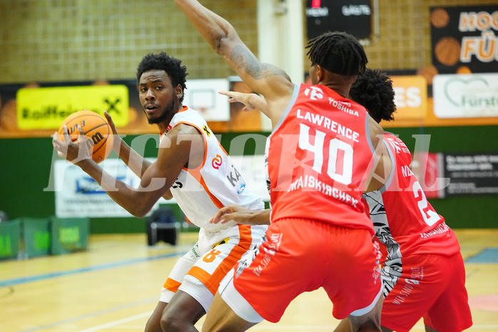 Win2day Basketball Superliga 2023/24, Grunddurchgang, 12. Runde, Fuerstenfeld vs. Traiskirchen


