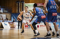 Basketball, ABL 2018/19, Grunddurchgang 25.Runde, Oberwart Gunners, Kapfenberg Bulls, Jakob Szkutta (4)