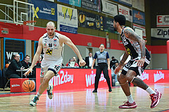Basketball Superliga 2023/24, 8.Plazierungsrunde,
Flyers Wels vs. Gmunden Swans

