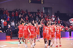 18.01.2025, Graz, Raiffeisen Sportpark, Basketball Austria Cup 2025, Final Four, Semifinale, Flyer Wels vs BBC Nord,  