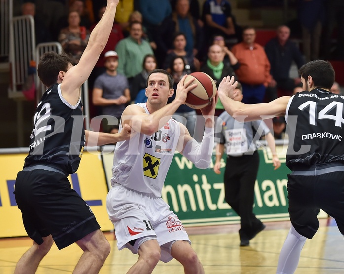 Basketball ABL 2015/16 Grunddurchgang 27.Runde WBC Wels vs Traiskirchen Lions
