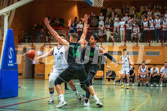 Basketball, Basketball Zweite Liga 2022/23, Grunddurchgang 19.Runde, Vienna United, UDW Alligators, Alejandro Barbera Zapero (44)