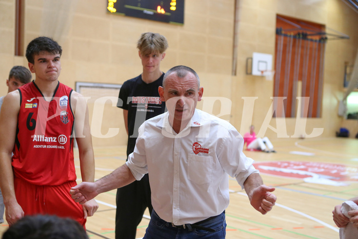Basketball Austria Cup 2022/23, Vorrunde 2 Mistelbach Mustangs vs. Dornbirn Lions



