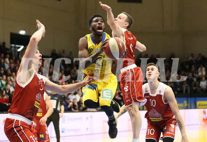 Basketball ABL 2018/19, Grunddurchgang 1.Runde UBSC Graz vs. Traiskirchen Lions


