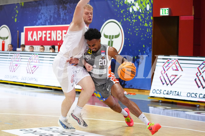 Win2day Basketball Superliga 2023/24, Grunddurchgang, 15. Runde, Kapfenberg vs. Klosterneuburg


