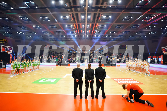 Basketball Austria Cup 2025, Final Four, Finale Damen,  Klosterneuburg vs. UBI Graz