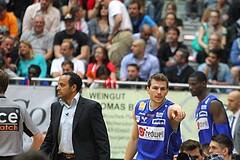 Basketball ABL 2012-13 Snickers-Playoffs Fnale 5.Spiel BC Vienna vs. Oberwart Gunners


