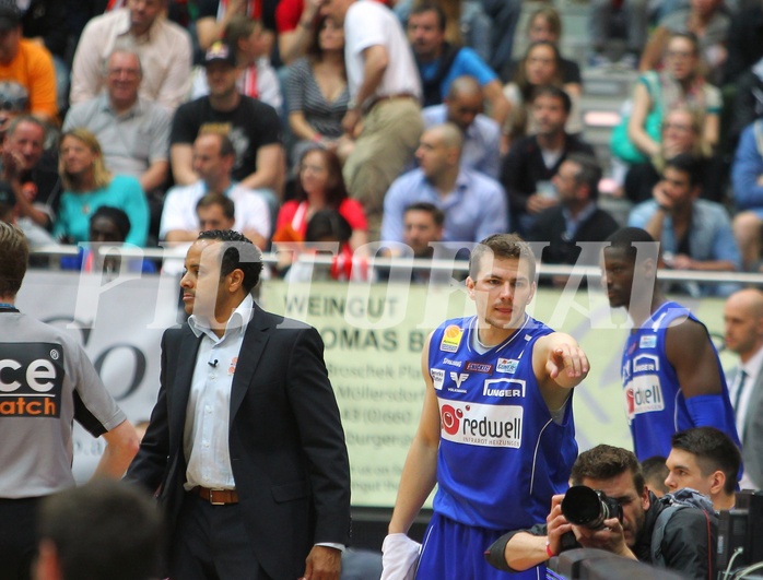 Basketball ABL 2012-13 Snickers-Playoffs Fnale 5.Spiel BC Vienna vs. Oberwart Gunners


