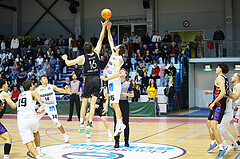 Basketball 2. Liga 2024/25, Grunddurchgang 9.Runde , Güssing vs. Vienna United


