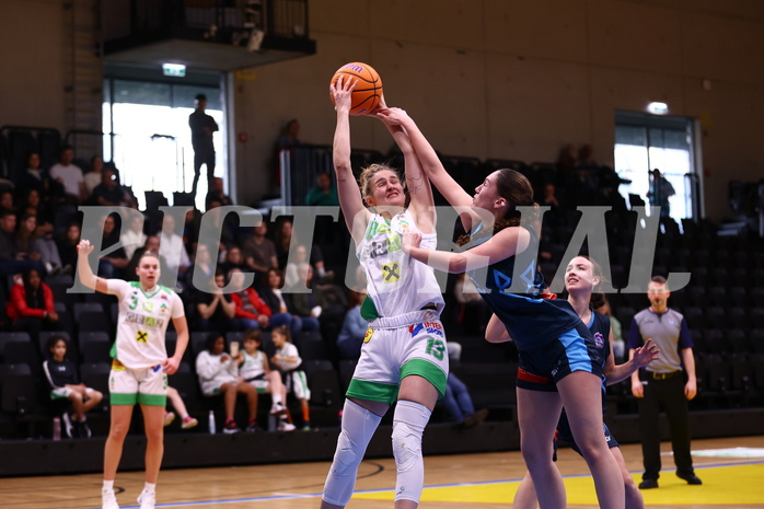 26.01.2025, Graz, Raiffeisen Sportpark, Basketball Damen Superliga 2024/25, Grunddurchgang, 12.Runde, UBI Graz vs. DBB WelsVienna Timberwolves