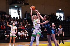 26.01.2025, Graz, Raiffeisen Sportpark, Basketball Damen Superliga 2024/25, Grunddurchgang, 12.Runde, UBI Graz vs. DBB WelsVienna Timberwolves