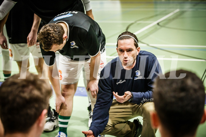 Basketball, Basketball Zweite Liga, Grunddurchgang 12.Runde, BBC Nord Dragonz, Mattersburg Rocks, Felix Jambor (Head Coach)