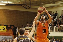 Basketball ABL 2015/16 Grunddurchgang 14.Runde  Fürstenfeld Panthers vs Güssing Knights
