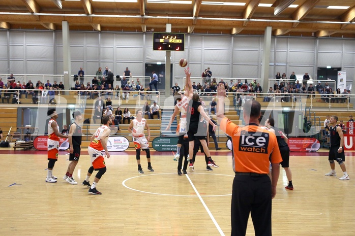 Basketball 2.Bundesliga 2018/19, Grunddurchgang 3.Runde UBC St.Pölten vs. Mistelbach Mustangs



