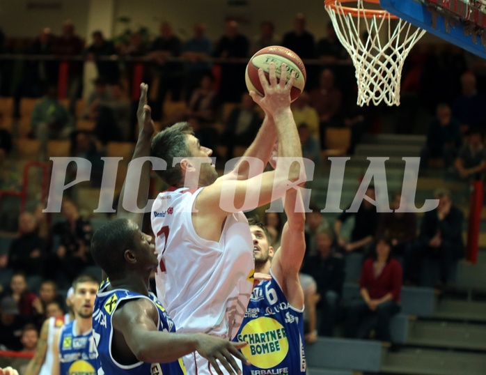 10.02.2019 Basketball ABL 2018/19 Grunddurchgang 23.Runde Traiskirchen Lions vs Gmunden Swans 
