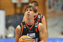 Basketball Superliga 2023/24, Grunddurchgang 3.Runde Gmunden Swans vs. Fürstenfeld Panthers