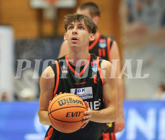 Basketball Superliga 2023/24, Grunddurchgang 3.Runde Gmunden Swans vs. Fürstenfeld Panthers


