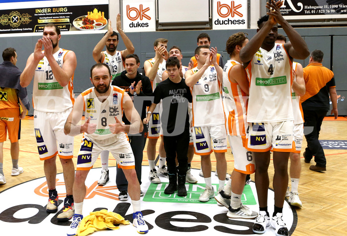 Basketball Superliga 2019/20, Grunddurchgang 11.Runde Klosterneuburg Dukes vs. UBSC Graz


