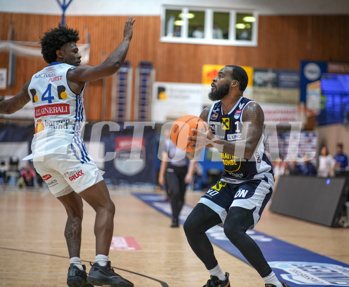 Basketball Superliga 2024/25, Grunddurchgang 10.Runde Oberwart Gunners vs. Gmunden Swans


