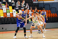 Basketball Superliga 20120/21, Grunddurchgang 10.Runde Klosterneuburg Dukes vs. Gmunden Swans