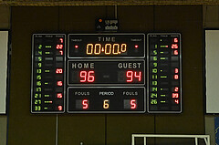 Basketball, Superliga 2024/25, Grunddurchgang 19.Runde, Flyers Wels vs. Klosterneuburg,
