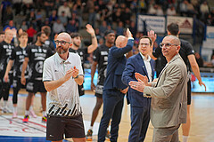 Basketball Superliga 2024/25, Playoffs, Viertelfinale Spiel 1 Oberwart Gunners vs. Kapfenberg Bulls


