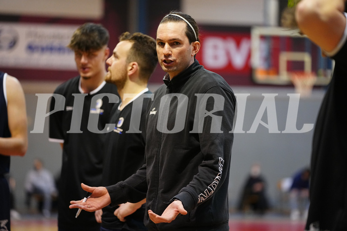 Basketball 2. Liga 2021/22, Grundduchgang 14.Runde , Jennersdorf vs. BBC Nord