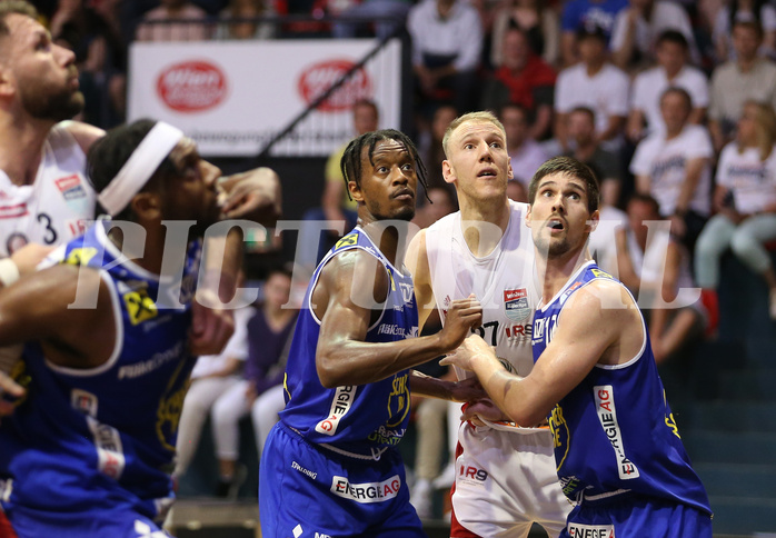 Basketball Superliga 2021/22, Finale Spiel 1 BC Vienna vs. Gmunden Swans