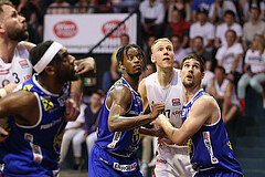 Basketball Superliga 2021/22, Finale Spiel 1 BC Vienna vs. Gmunden Swans