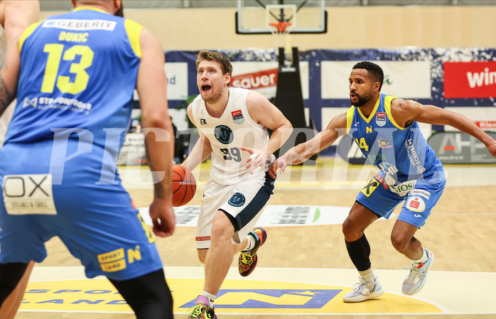 Basketball Superliga 2022/23, Grunddurchgang 9.Runde SKN St.Pölten vs. D.C. Timberwolves


