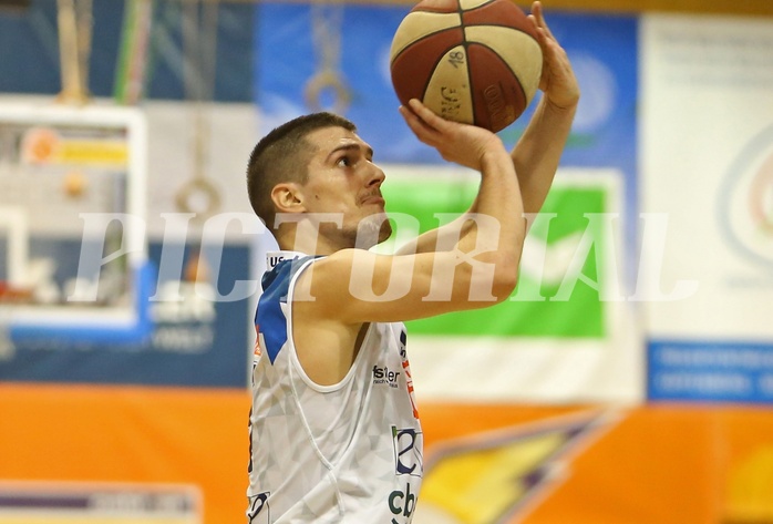 Basketball ABL 2017/18, Grunddurchgang 20.Runde Kapfenberg Bulls vs. Fürstenfeld Panthers