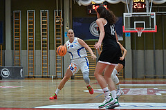 Basketball Superliga 2024/25, Grunddurchgang 1.Runde, DBB Wels vs Basket Flames Women,

