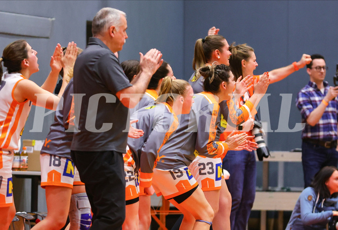 Basketball Damen Superliga 2022/23, Playoff, Finale Spiel 3 BK Duchess Klosterneuburg vs. UBI Graz


