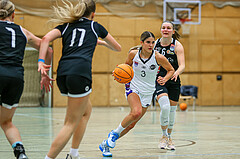 Basketball Damen Supercup 2024/25, 2.Runde Vienna United vs. Basket Flames


