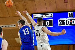 16.02.2025 Österreichischer Basketballverband 2024/25, SLMU16 Basket Flames WAT vs SG Salzkammergut