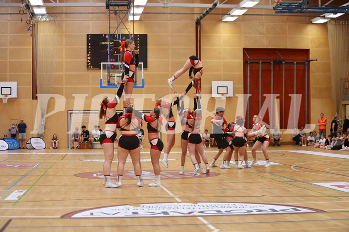 Basketball Zweite Liga 2024/25, Playoffs, Finale Spiel 3 Mistelbach Mustangs vs. Wörthersee Piraten


