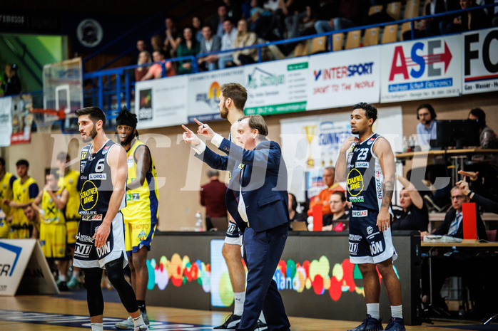 Basketball, Basketball Austria Cup 2022/23, Herren Finale, Gmunden Swans, UBSC Graz, Anton Mirobylov