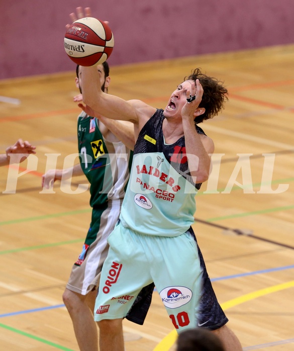 Basketball 2.Bundesliga 2016/17, Playoff VF Spiel 1 Villach Raiders vs. Dornbirn Lions


